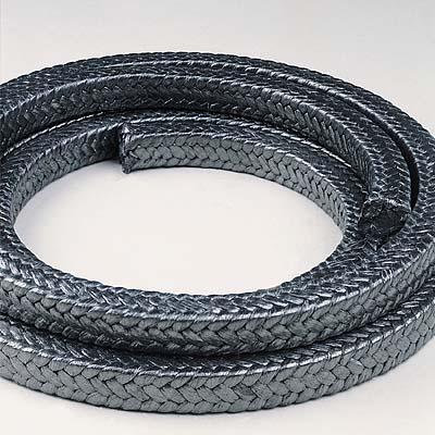 DEMINAS® CARBONIZED FIBER REINFORCED INCONEL WIRE BRAIDED PACKING STYLE 3600R Size  1/2" X 1/2"
