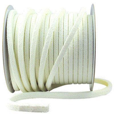 DEMINAS® Glass Fiber Breaded Gland Packing with PTFE Lubricant Style 2700 Size  14 x 14 mm