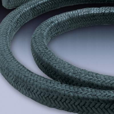 DEMINAS® GLASS FIBER IMPREGNATED WITH GRAPHITE BRAIDED PACKING STYLE 3700 Size  14 X 14 mm