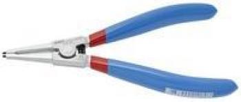 External lock rings pliers straight 220mm