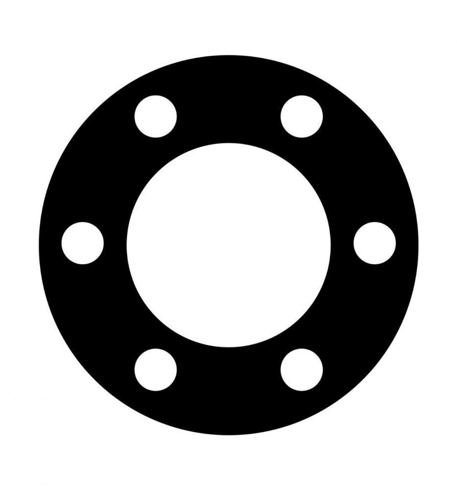 Full Face gasket size 18 inch class 150 Thickness 3mm