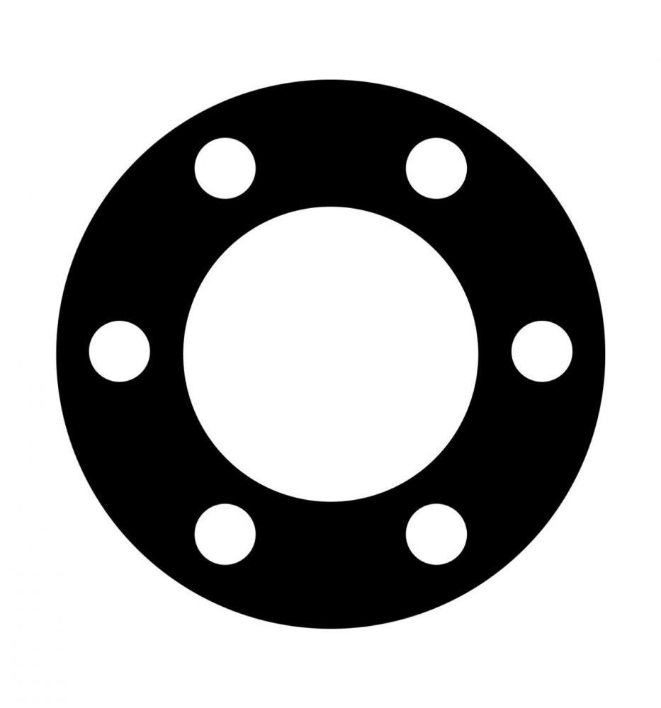 Full Face gasket size 3 1/2 inch class 150 Thickness 3mm