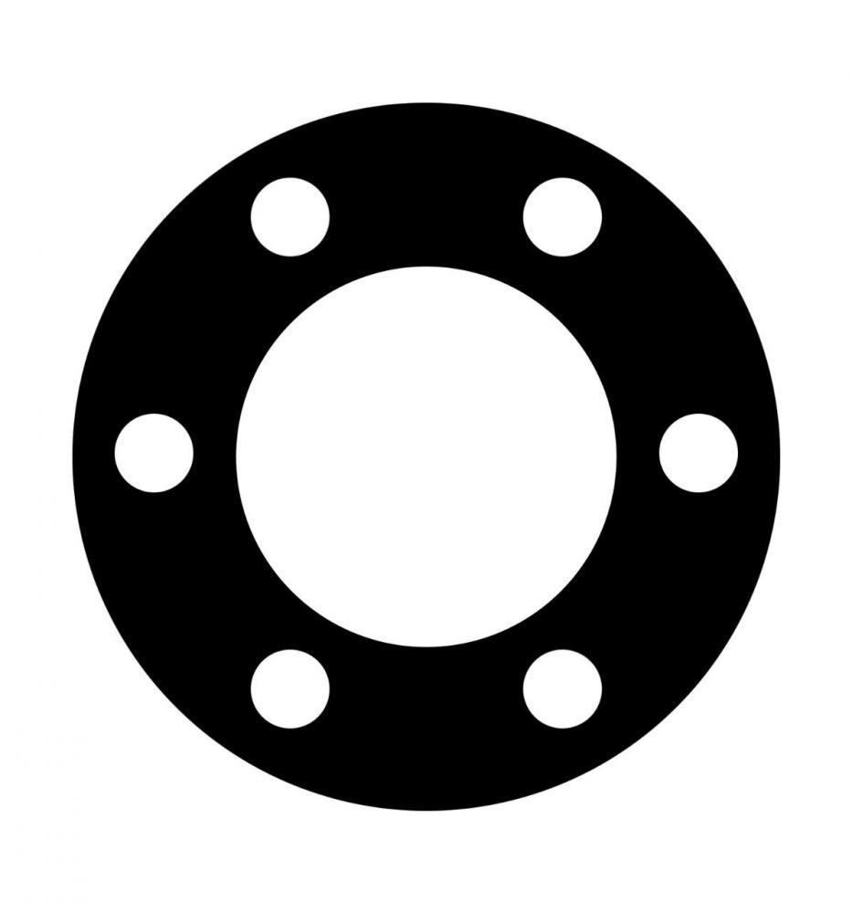 Full Face gasket size 4 inch class 300 Thickness 3mm