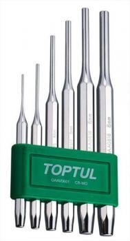 Pin Punch Set of 6 pcs TopTul