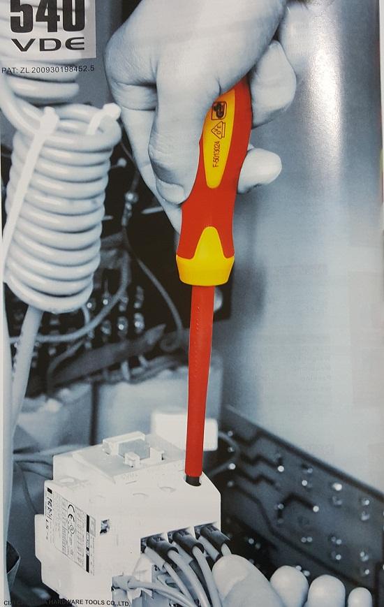 Insulated Screwdriver Set 7 Piece Vde 1000v