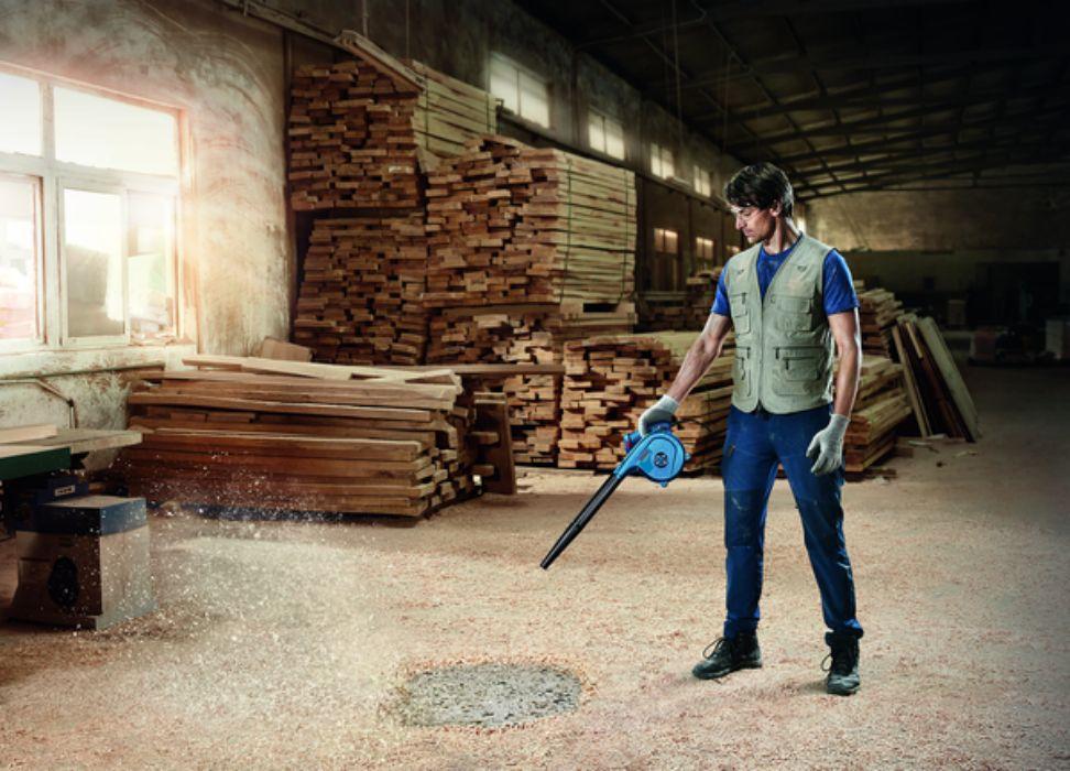 بلاور بوش  620 وات شفط و طرد