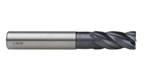 End Mills 4 Mm Hss Izar