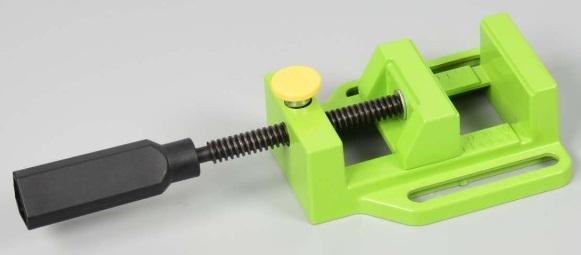 Flat Tong Vises Aluminum 2.5" Alloy Drill Press Vise Flat Pliers