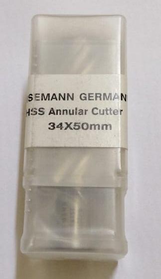 Hss Annular Drill Bit Silver 32 Millimeter