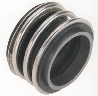Mechanical Seal Rubber Bellow Size 16mm Carbon / Ceramic /NBR B Sealtek® Italy style 523 seat style 102