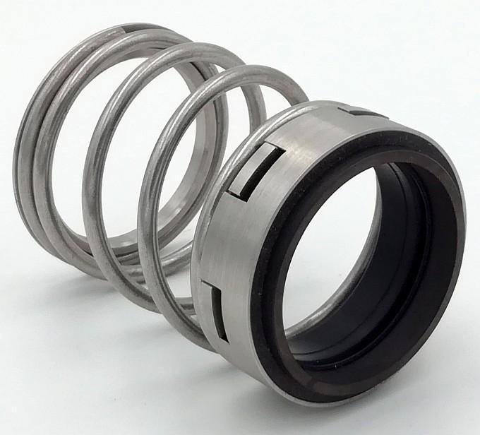 Mechanical Seal single spring Size 14 mm Carbon / Ceramic /Viton Brand Sealtek® Italy style 520 seat style 102