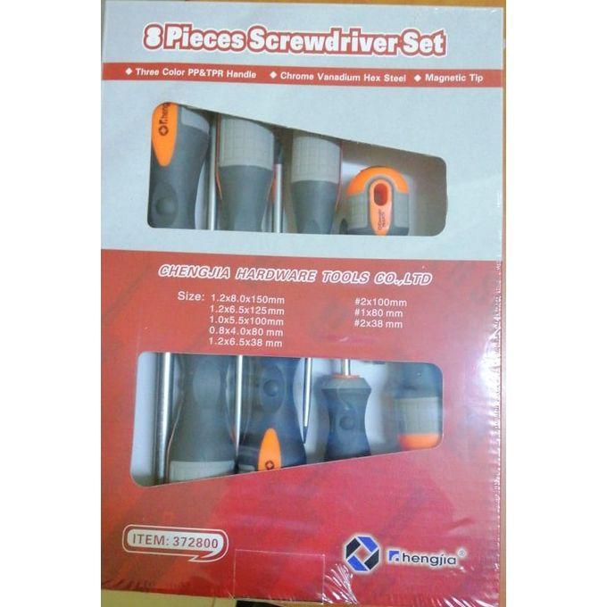 Screwdriver Set 8 Pcs