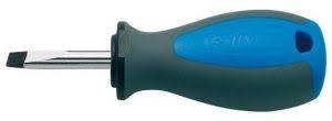Stubby Slotted Screwdriver Unior