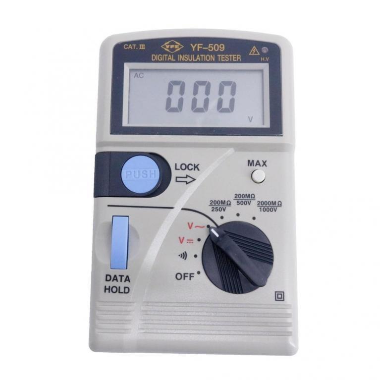 Insulation Resistance Tester - Measurement tool | Shop Now