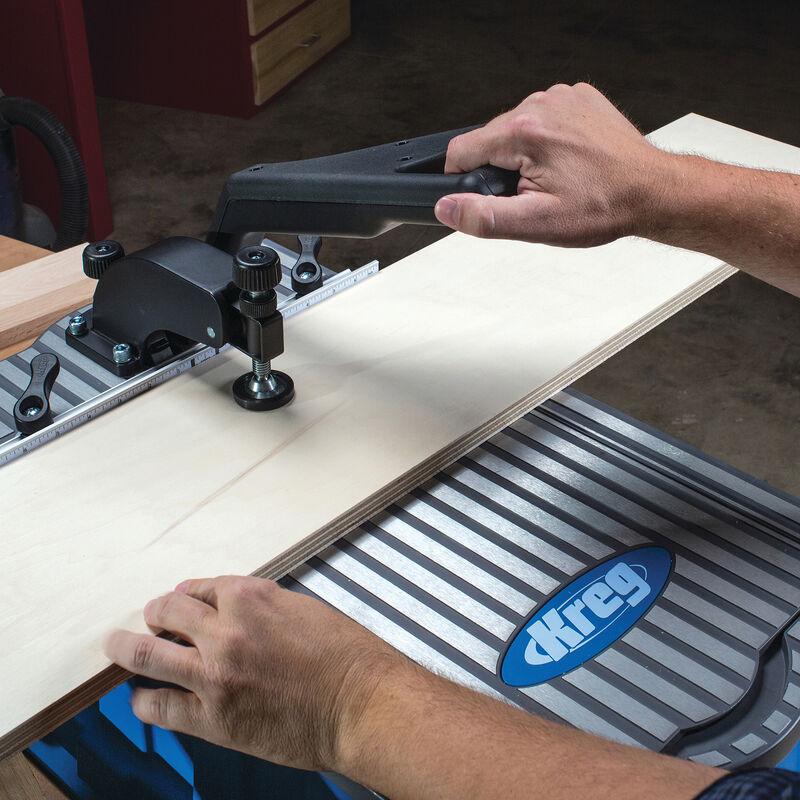 Foreman Pocket-Hole Machine european spaces