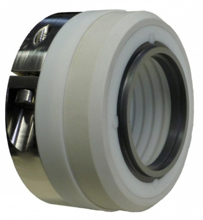 Mechanical Seal Ptfe Bellow Size 60mm Ptfe / Ceramic /ptfe Brand Sealtek® Italy Style 410 Seat Style 114