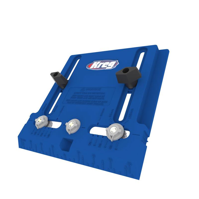Cabinet Hardware Jig Kreg