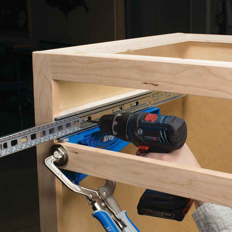 Drawer Slide Jig Kreg