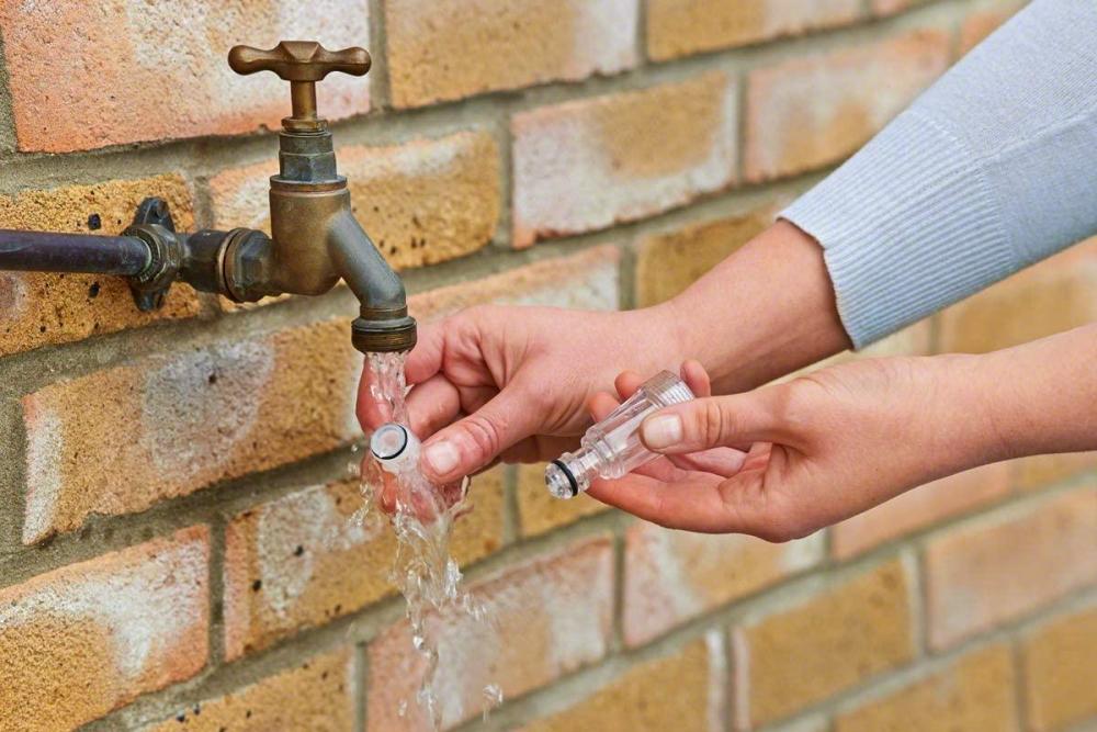 Bosch Home And Garden Water Filter Plastic, Clear