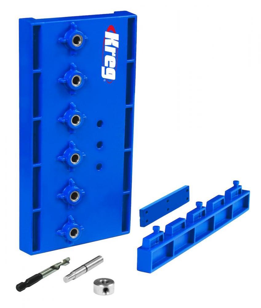 Kreg Shelf Pin Jig With 5mm Bit