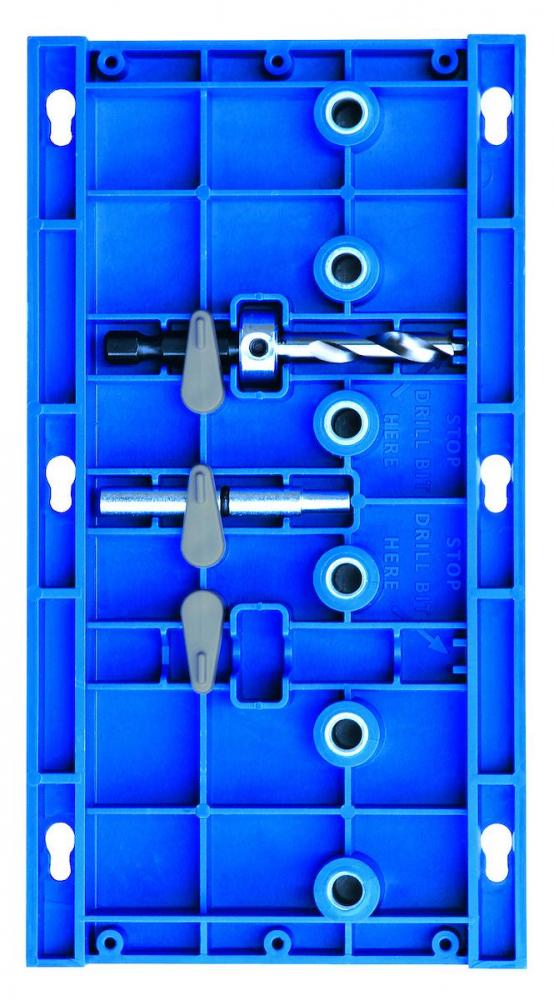 KREG Shelf Pin Jig with 5mm Bit