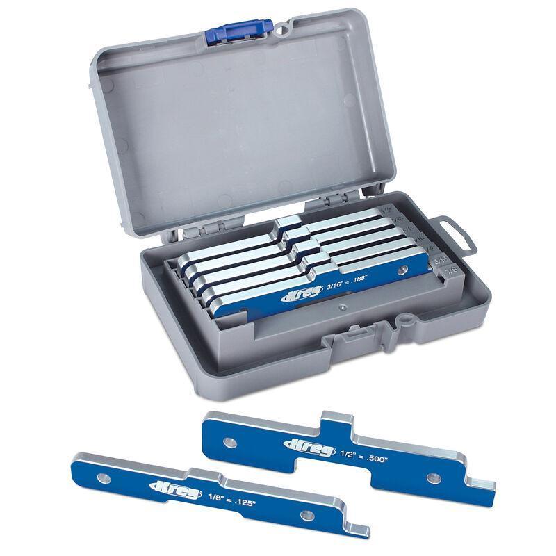 Precision Router Table Set Up Bar Kreg