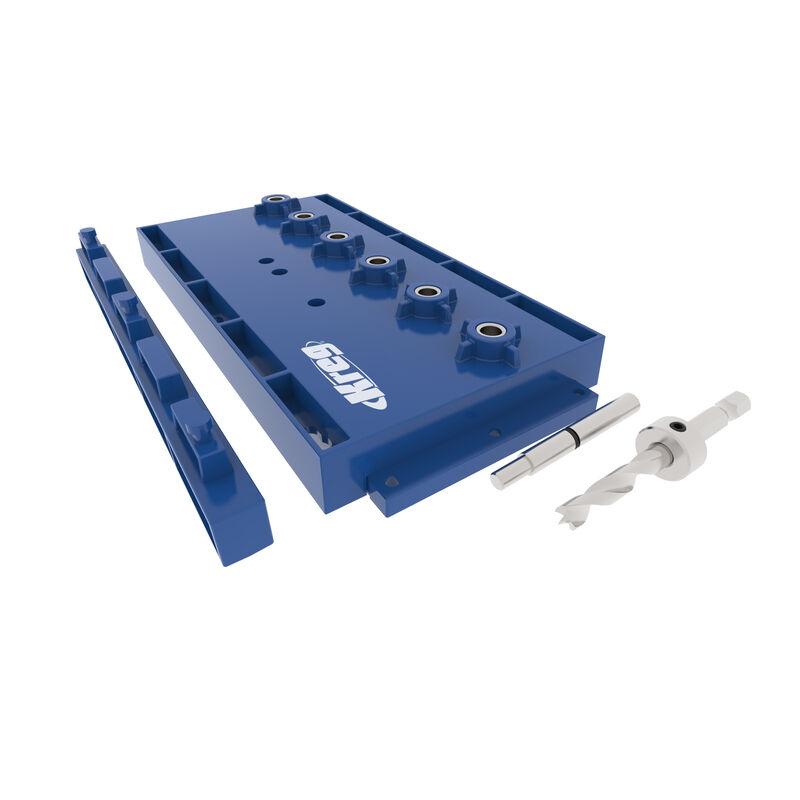 Shelf Pin Drilling Jig kreg