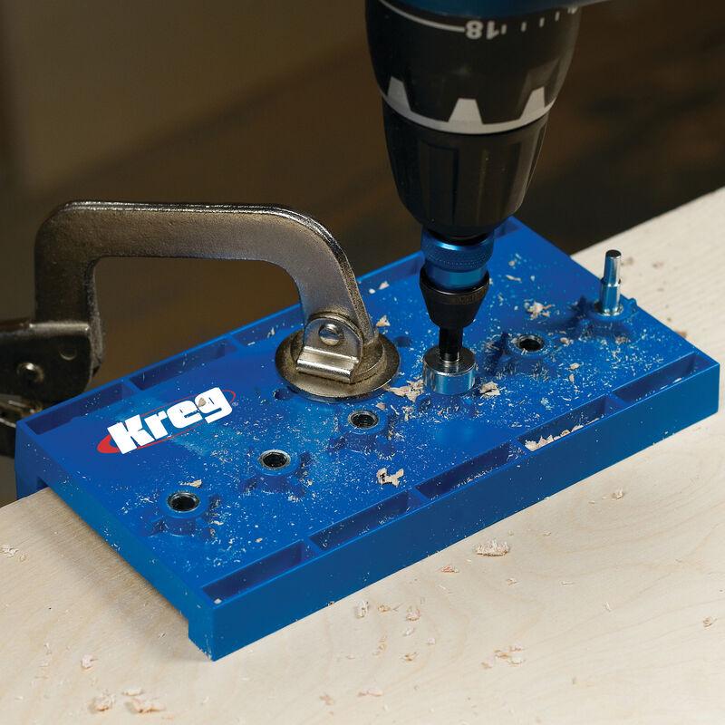 Shelf Pin Drilling Jig Kreg