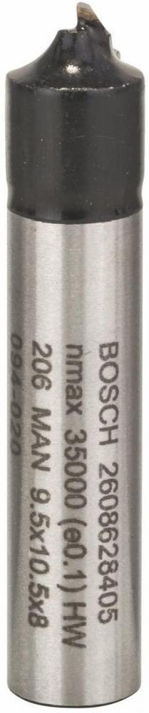 Bosch Professional Router bits Panel Chamfer Bit 8 mm