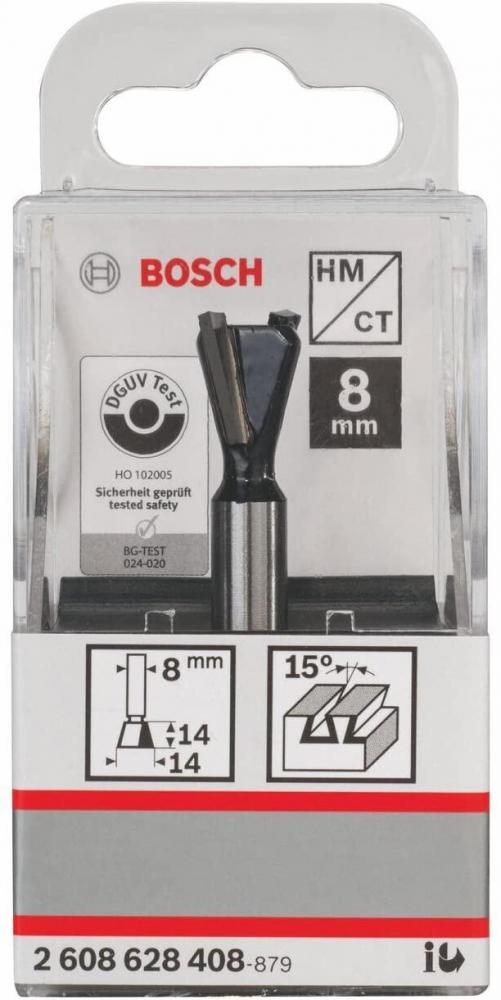 Bosch Professional Router bits Chamber 8 mm