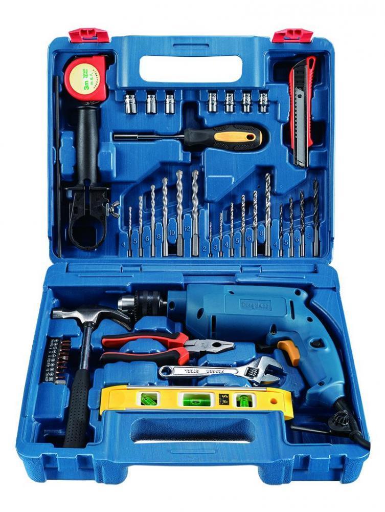 Dong-cheng Electric Impact Drill 13mm 500w