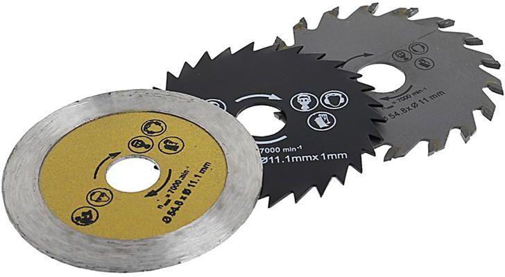 Saw Blade High Quality Mini Circular Saw Blade 54.8mm 3pcs