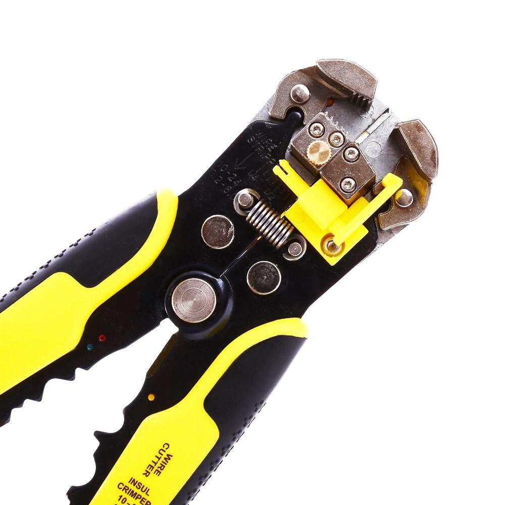 Automatic Wire Striper Cutter Stripper Crimper Pliers Terminal 12 "