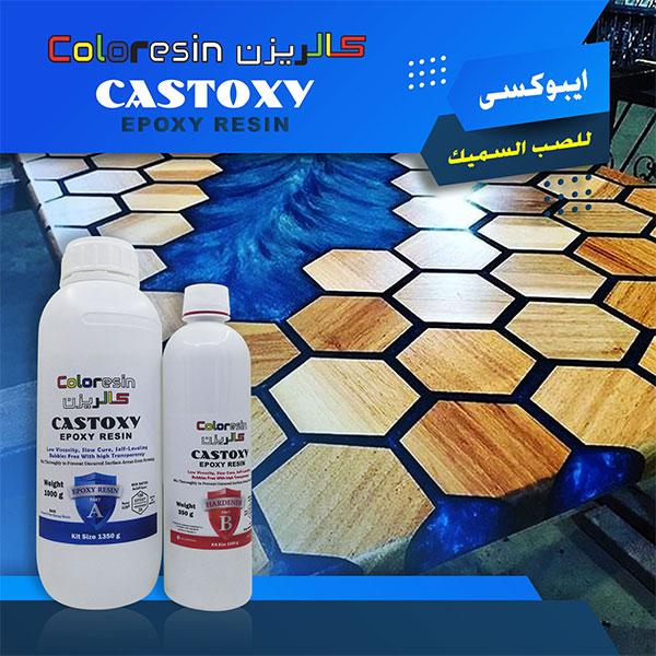 Coloresin Epoxy Castoxy 1350 Gms