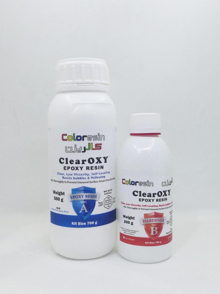 Coloresin Epoxy Clearoxy 700 Gms