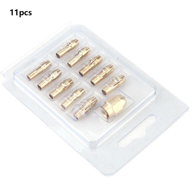 Copper Chuck Clamp Set For Rotary Tooll 0.5-3.2mm 11pcs