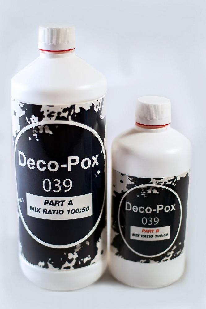 Deco Pox 039-epoxy For Art And Decoration-1 Kg