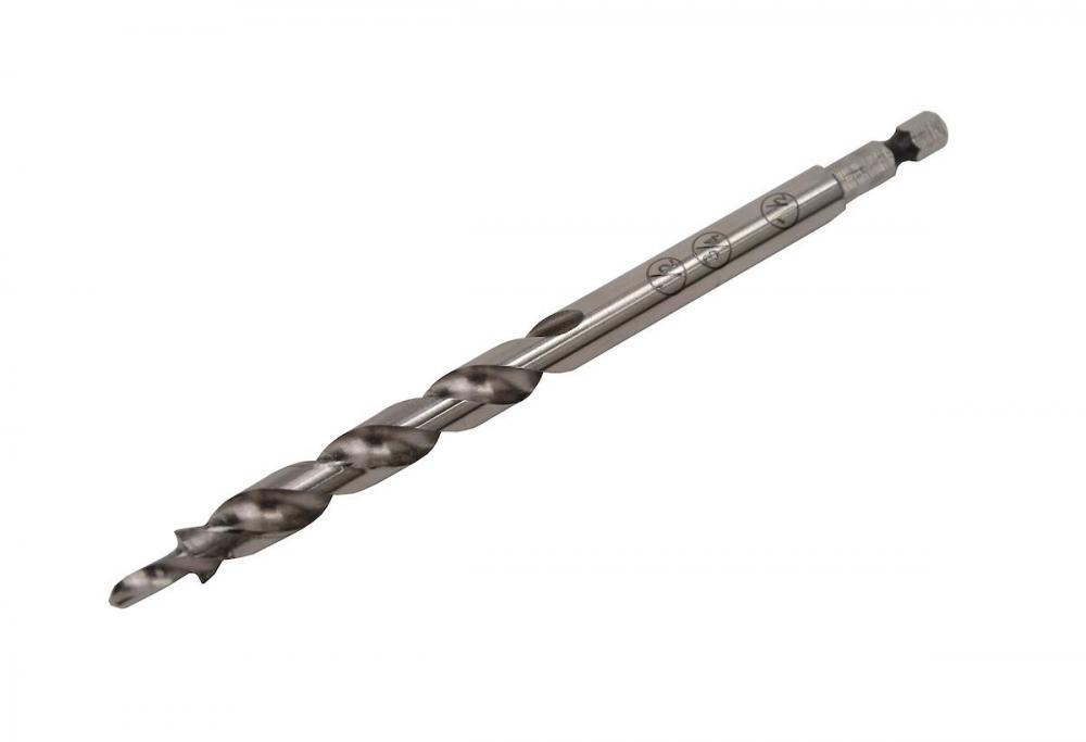 Easy-Set Pocket-Hole Drill Bit 13-19-38MM Kreg