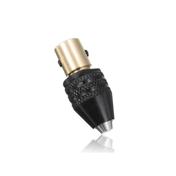 Keyless Drill Bit Chuck Quick Change Adapter Converter Hex Shank