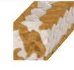 Lidering Gland Packing Expanded And Aramid Fibers- 12 X 12