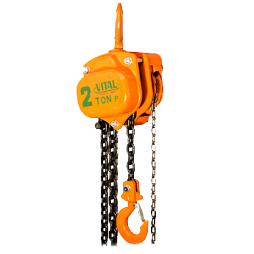 Blanco Load Of 1 Ton, Chain Length 2.5 Meters