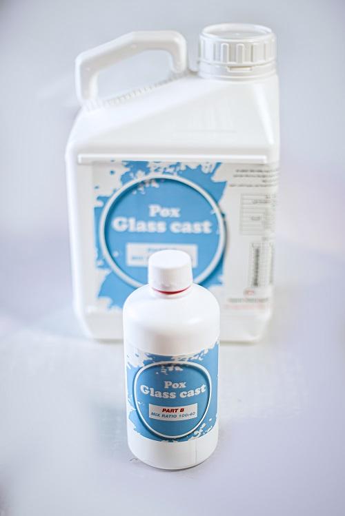 Pox Glass Cast For Casting Up To 1 Cm-7 Kg