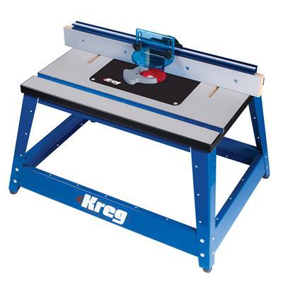 Precision Benchtop Router Table Kreg