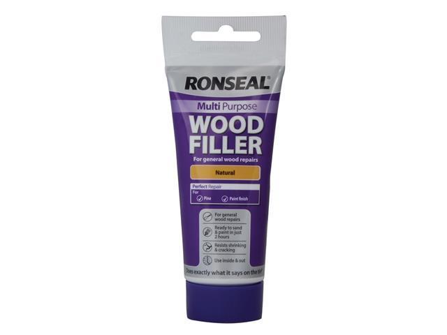 Ronseal 100g Multi-purpose Natural Wood Filler Tube