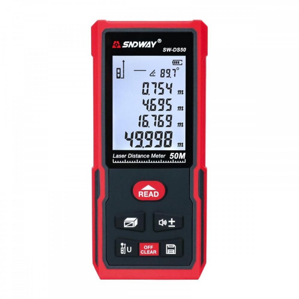 Sndway Laser Distance Meter 50m