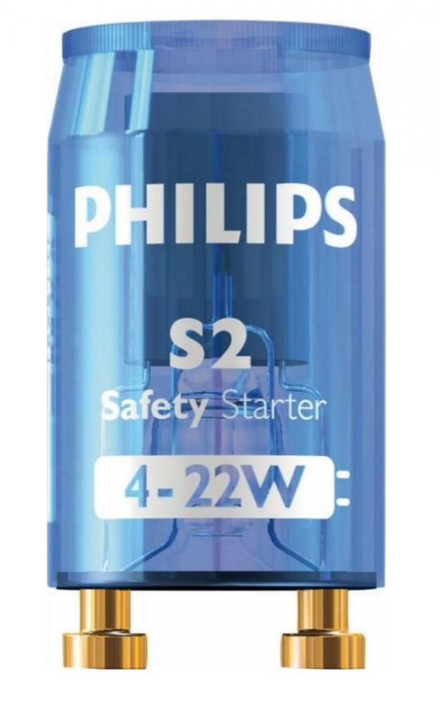 Safety Starter S2 4-22w Ser 220-240v Bl Lis/12x25ct