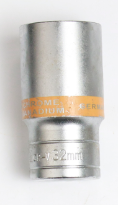 12pt Socket 1/2" 17mm Hardwell
