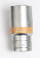 6pt Socket 1/2" 9mm Hardwell