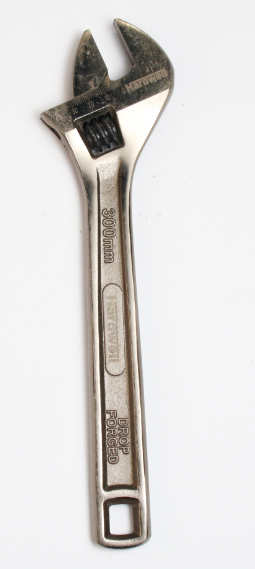 Adjustable Wrench 12" Hardwell