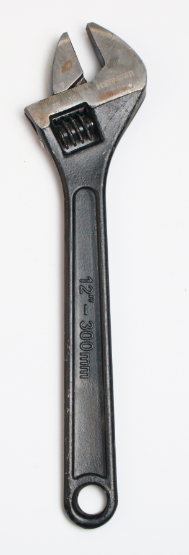 مفتاح فرنساوى اسود 6"